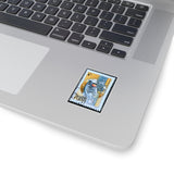 Astronaut Stamp Sticker