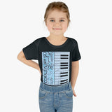 Piano Player Baby Onesie