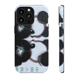 Panda Bear Asia Stamp - Tough Phone Case