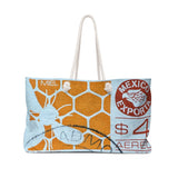 Honey Comb Bee Travel Bag
