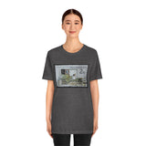 Vintage Car Stamp T-Shirt