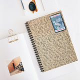 Arizona Stamp Spiral Notebook