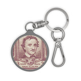Edgar Allan Poe Keyring