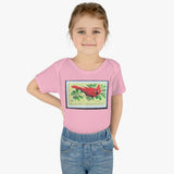 Cardinal Stamp Baby Onesie