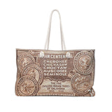 Indian Tribes Travel Bag