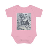 Artist Stamp Baby Onesie