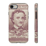 Edgar Allan Poe Tough Phone Case
