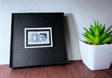 JFK 1964 Framed Stamp #1246