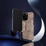 Indian Tribe Tough Phone Case