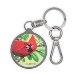 Cardinal Keyring