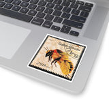 Bee Stamp Sticker