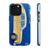 Yellow Car Tough Phone Case
