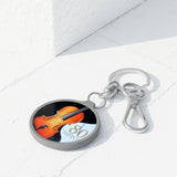 Violin Keyring