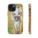 Siamese Cat Tough Phone Case