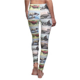 Wildlife Conservation 1972 Stamp Leggings