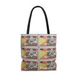 Film 1977 Stamp Tote Bag
