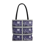 Motion Picture 1944 Stamp Tote Bag