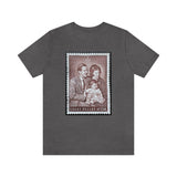 Family Photo Stamp T-Shirt