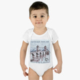 French Bridge Baby Onesie