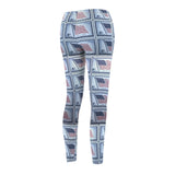American Flag Stamp Leggings