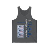 USA Flag 1957 Tank Top