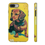 Dachsund Dog Tough Phone Case