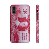 Fire Fighter Stamp - Tough Phone Case