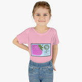 Strawberry Stamp Baby Onesie