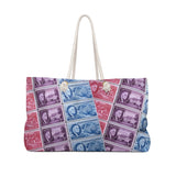 Roosevelt Stamps Travel Bag