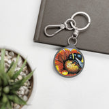 Honey Bee Keyring