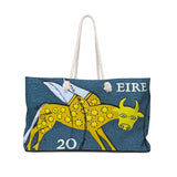 Irish Cow Travel Bag