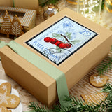Cherries Stamp Sticker