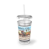 Bermuda Stamp Acrylic Cup