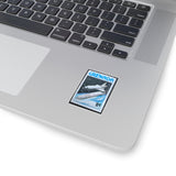 Space Shuttle Stamp Sticker