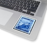 Austria Stamp Sticker
