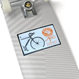 Bike Stamp Sticker