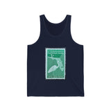 Florida Everglades Park Stamp Tank Top