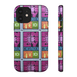 Energy Conservation Stamp Tough Phone Case