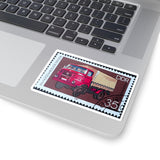 Truck Stamp Sticker