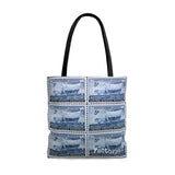 Swedish Pioneer 1948 Stamp Tote Bag