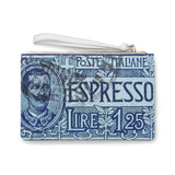 Espresso Clutch Bag
