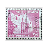 The Alamo Stamp Sticker