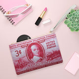 Fire Fighter Stamp Clutch Bag