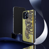 Elephant Herd Tough Phone Case