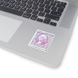 Washington Pink Stamp Sticker