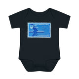 Air Force Stamp Baby Onesie
