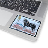 Shire Horse Stamp Sticker