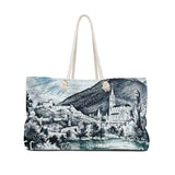 French Town Travel Bag
