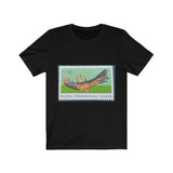 Haida Canoe Stamp T-shirt