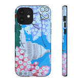 Cherry Blossom Tough Phone Case